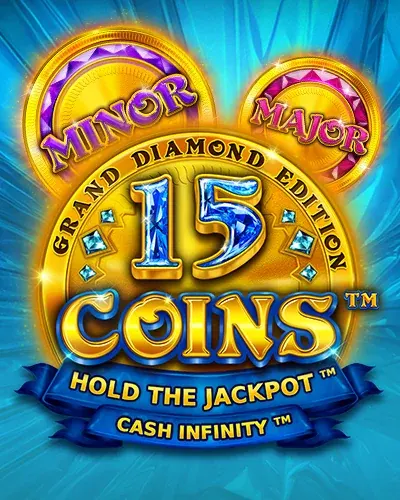 15 Coins Grand Diamond Edition | Baxter Bet Casino