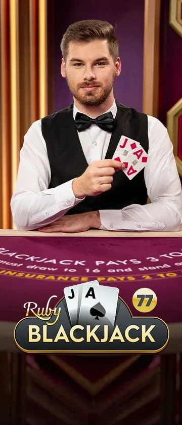 Blackjack 77 - Ruby machine à sous — Baxter Bet Casino