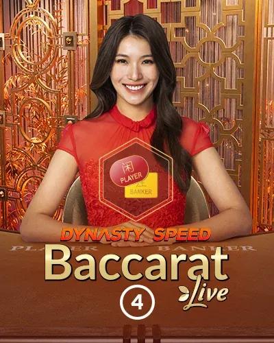 Dynasty Speed Baccarat 4 machine à sous — Baxter Bet Casino