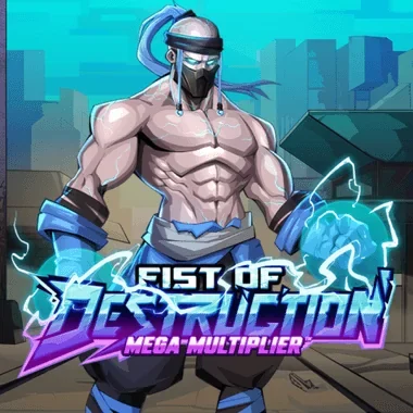 Fist of Destruction Megamultiplier chez Baxter Bet Casino