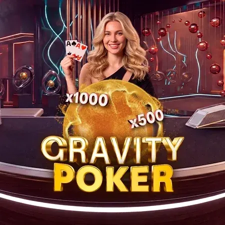 Gravity Poker machine à sous — Baxter Bet Casino