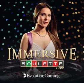 Immersive Roulette — machine à sous | Baxter Bet Casino
