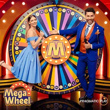 Mega Wheel machine à sous — Baxter Bet Casino