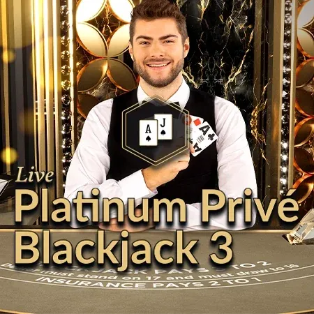 Platinum Privé Blackjack 3 | Baxter Bet Casino