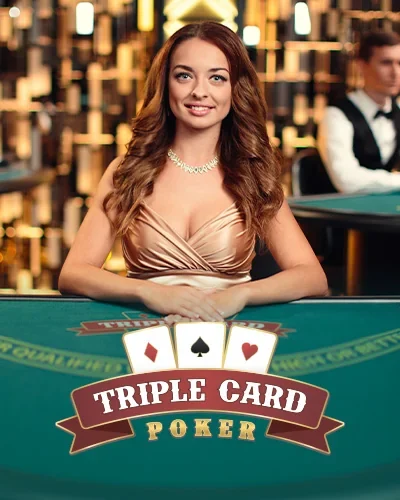 jeu Triple Card Poker · Baxter Bet Casino
